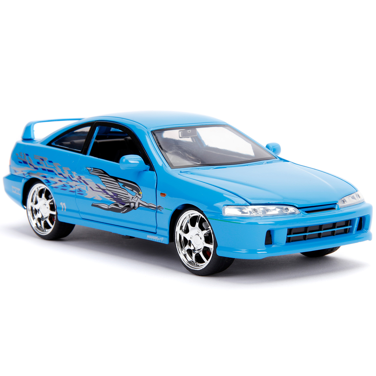 Автомобиль Jada Honda Integra Type-Ft 1:24 ТоуR351 - фото 6