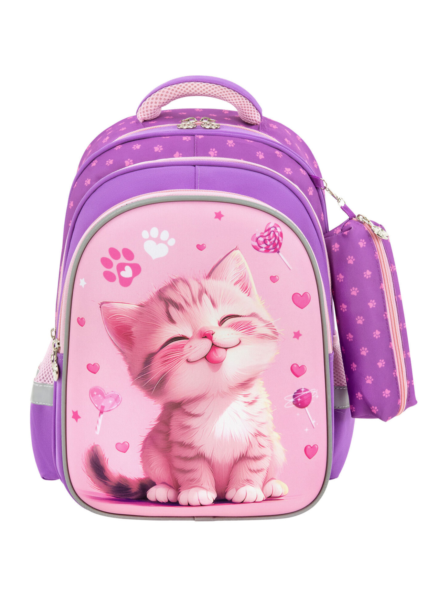 Рюкзак SNOOBAG озорной котик - фото 12