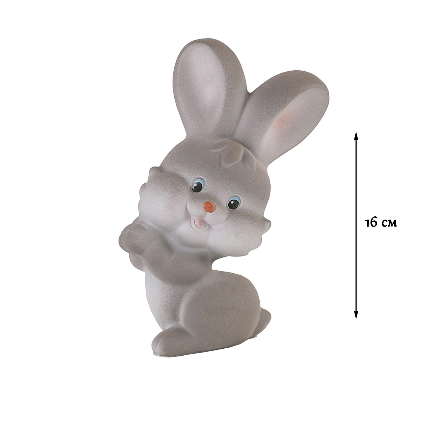 Игрушка OGONEK Заяц Ерошка - фото 2