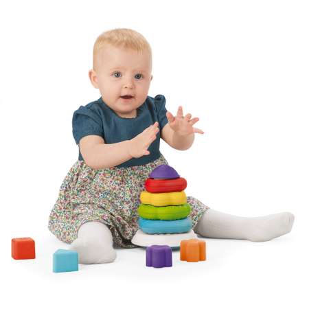 Игрушка Chicco пирамидка