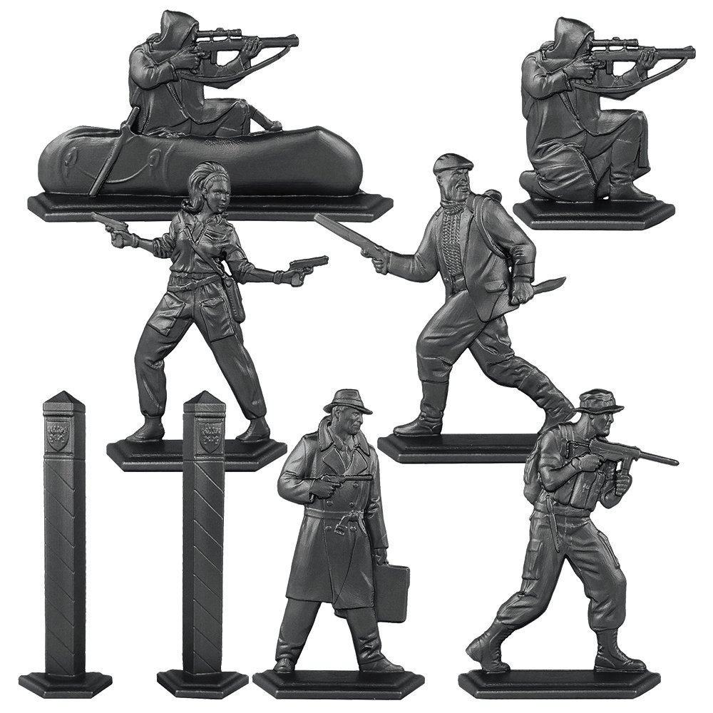 Игровой набор Воины и Битвы Нарушители границы - фото 1