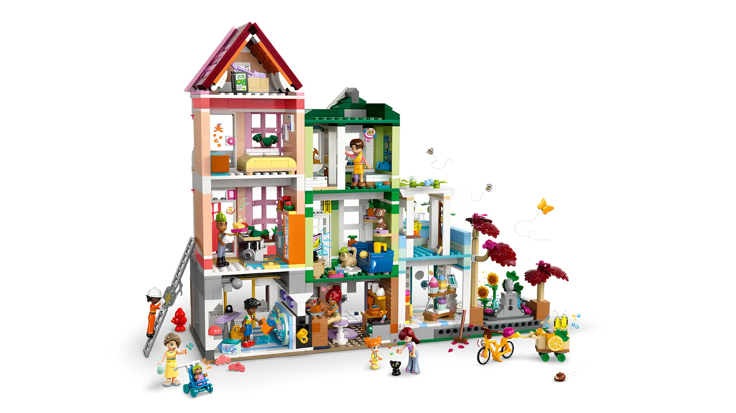 Конструктор LEGO Friends 42670 2040 дет. - фото 3