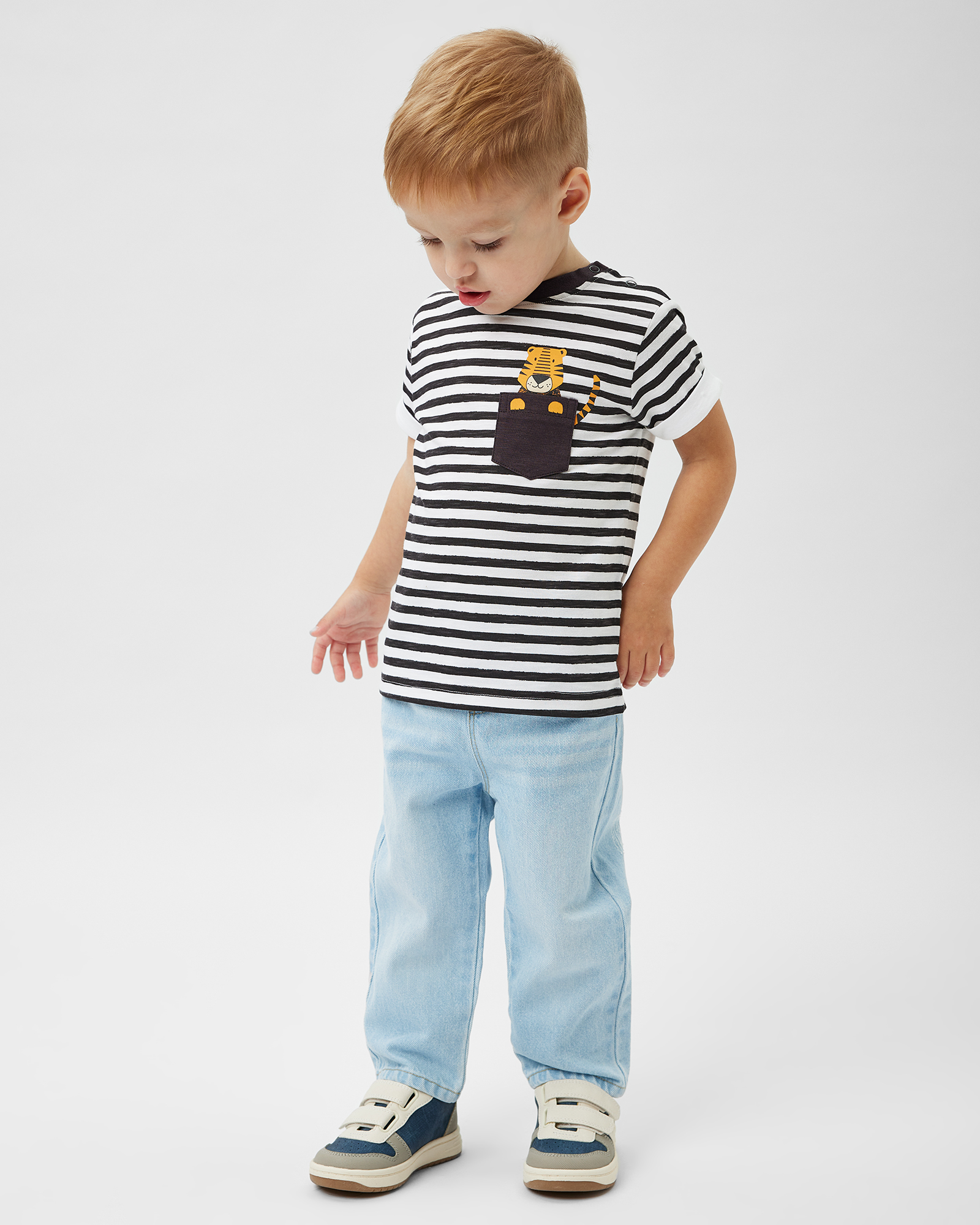 Джинсы BabyGo S24BG1-BUP-02ib-55 - фото 1