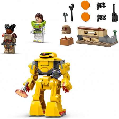 Конструктор LEGO Lightyear Zyclops Chase блочный
