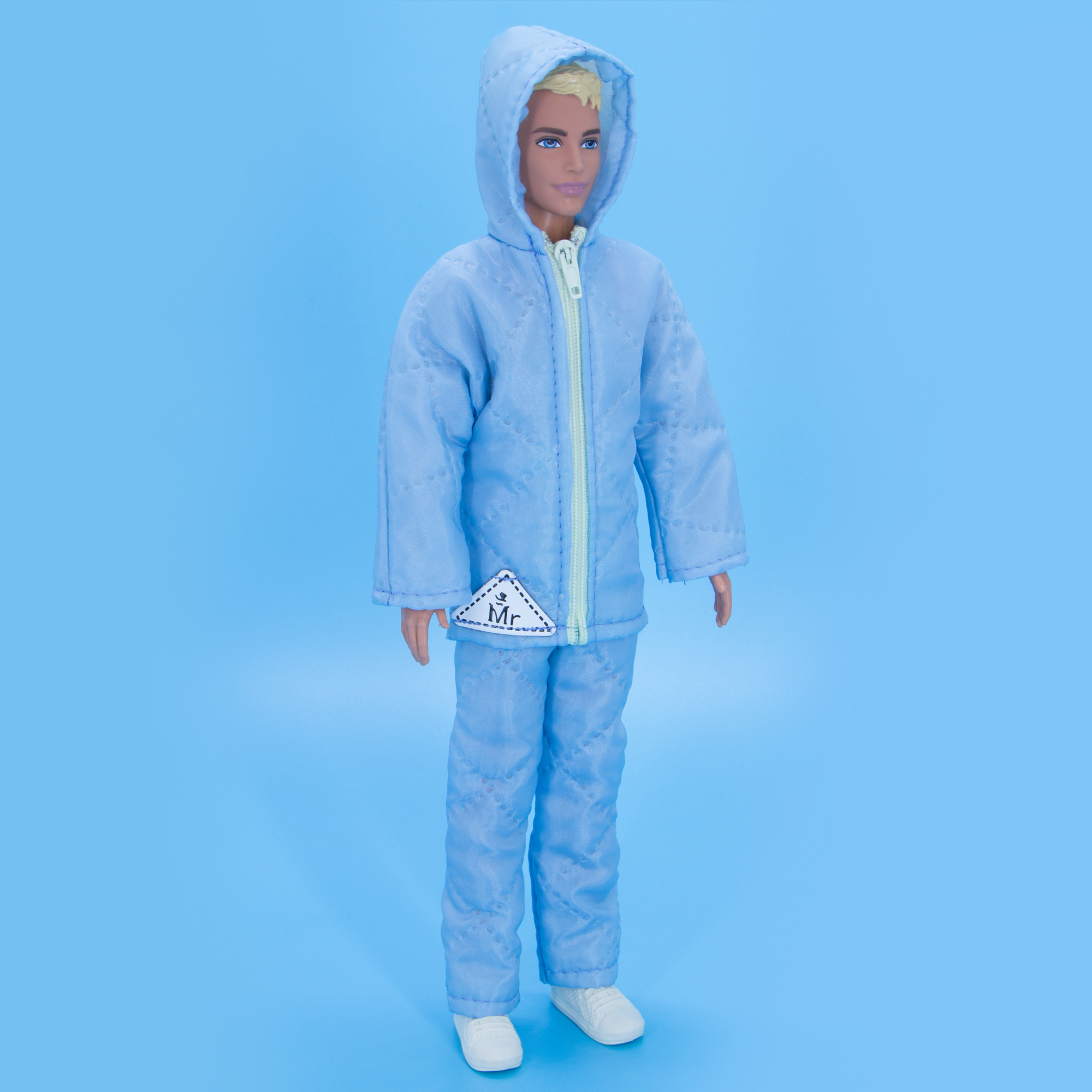 Одежда для кукол Модница 5544голубой - фото 13