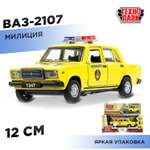 Полицейская машина Технопарк ВАЗ Полиция