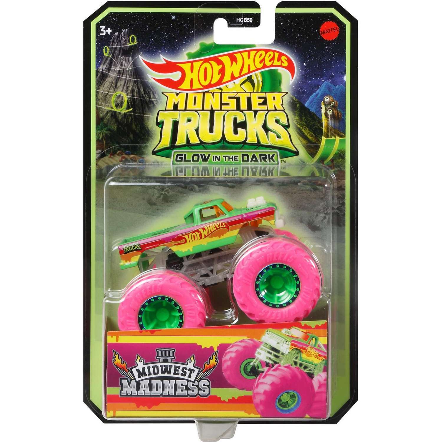 Автомобиль Hot Wheels Монстр-трак в ассортименте HCB50 - фото 4