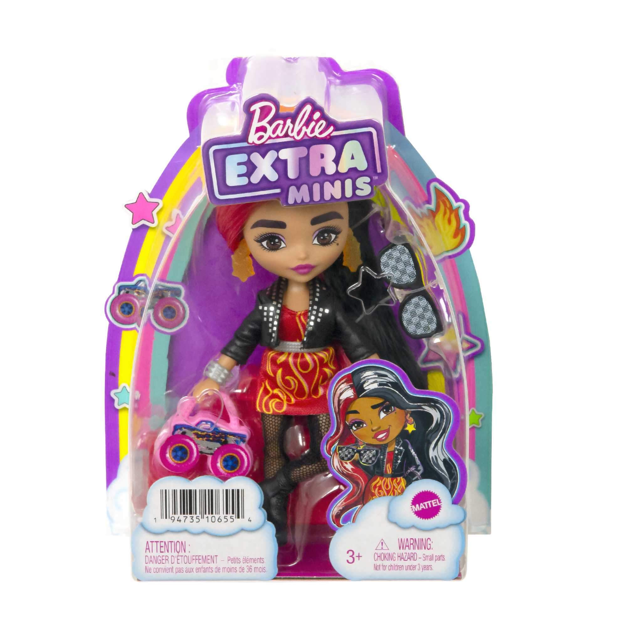 Кукла мини Barbie Extra Minis HKP88 - фото 4