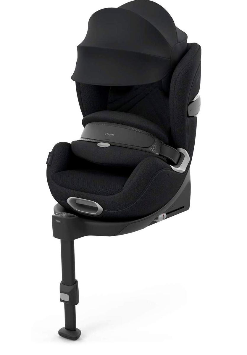Автокресло Cybex Anoris T2 i-Size Isofix 1 (9-18 кг) черный - фото 4