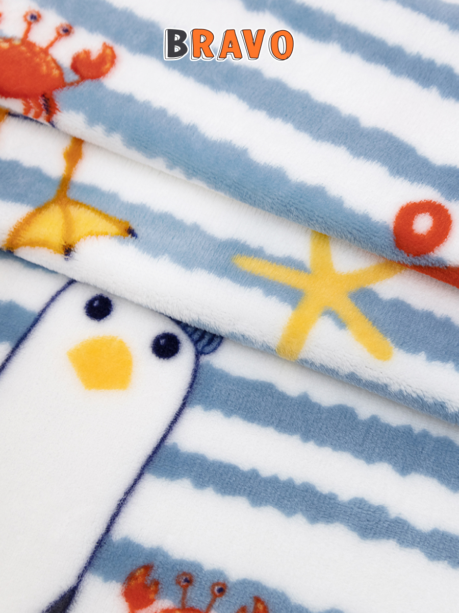 Покрывало Happy Family Пин 150 x 200 см велсофт - фото 8