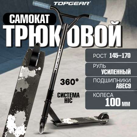 Трюковой самокат TopGear двухколесный