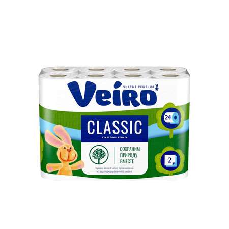 Туалетная бумага Veiro 24 шт.