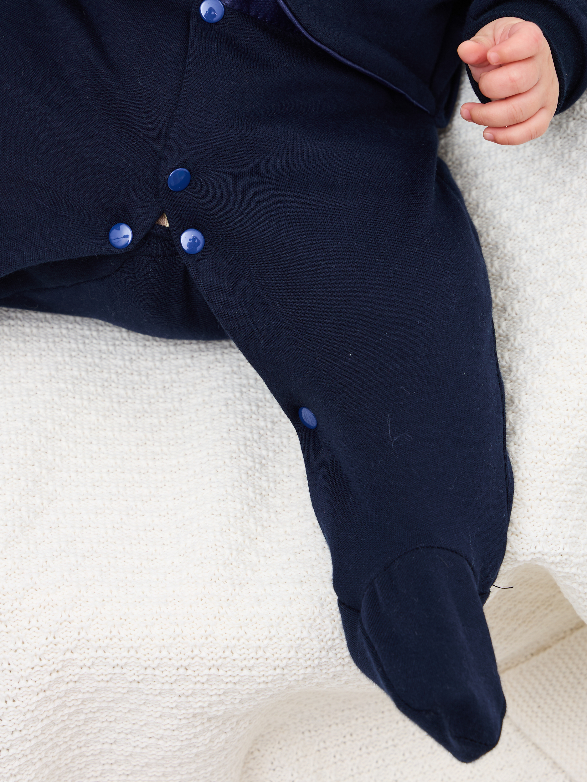 Конверт на выписку ТОСЯ БОСЯ Смокинг синий - фото 9