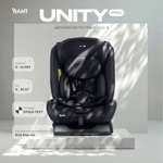 Автокресло Rant Basic Unity Pro 0+/1/2/3 (0-36 кг) черный
