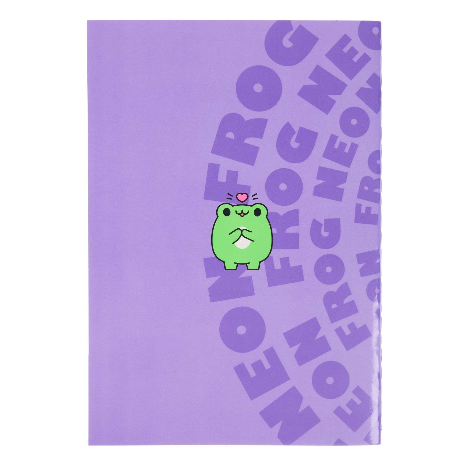 Блокнот Munaby Frog 40 лист. в ассортименте - фото 4