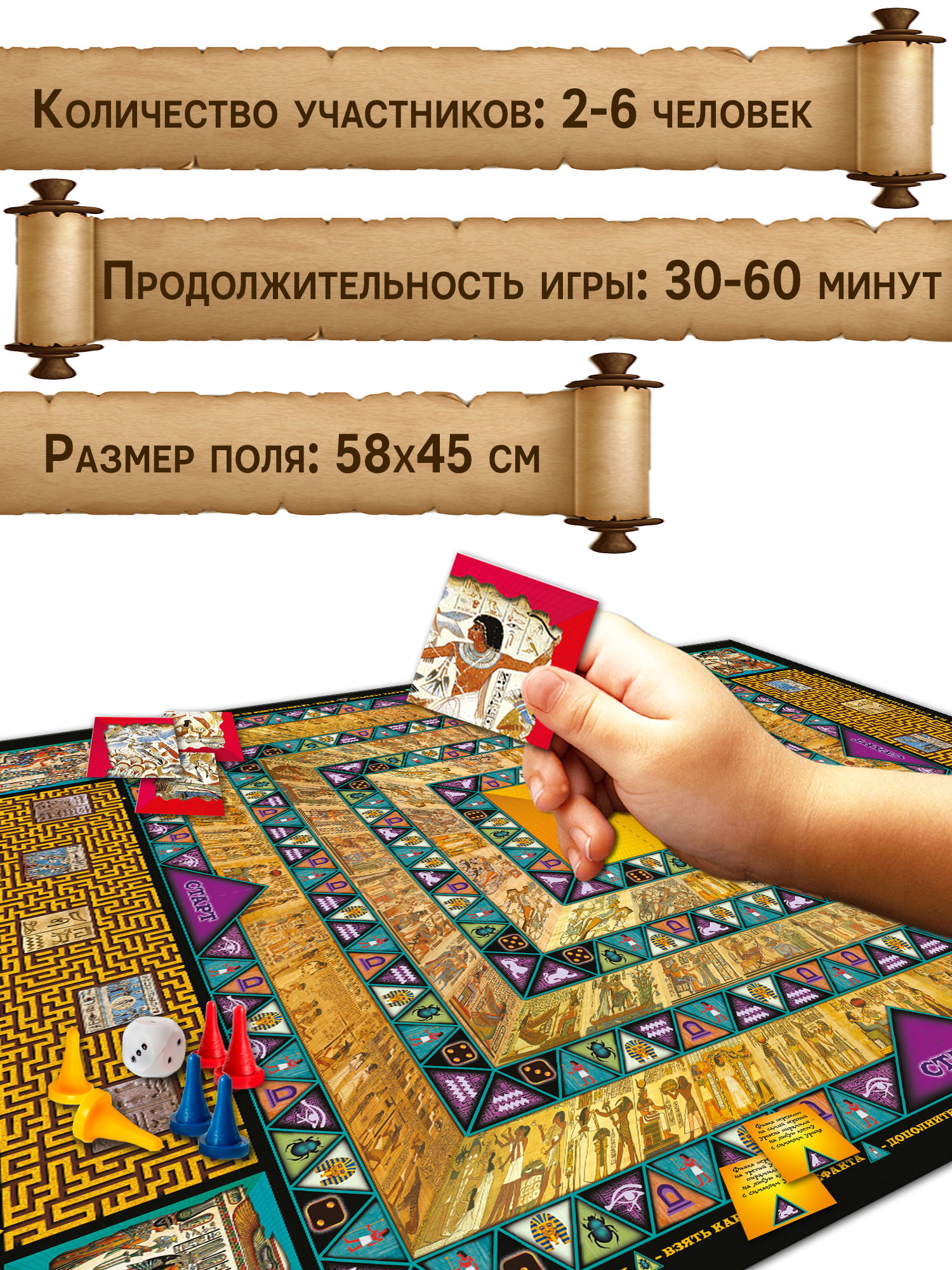 Настольная игра Дрофа-Медиа - фото 4