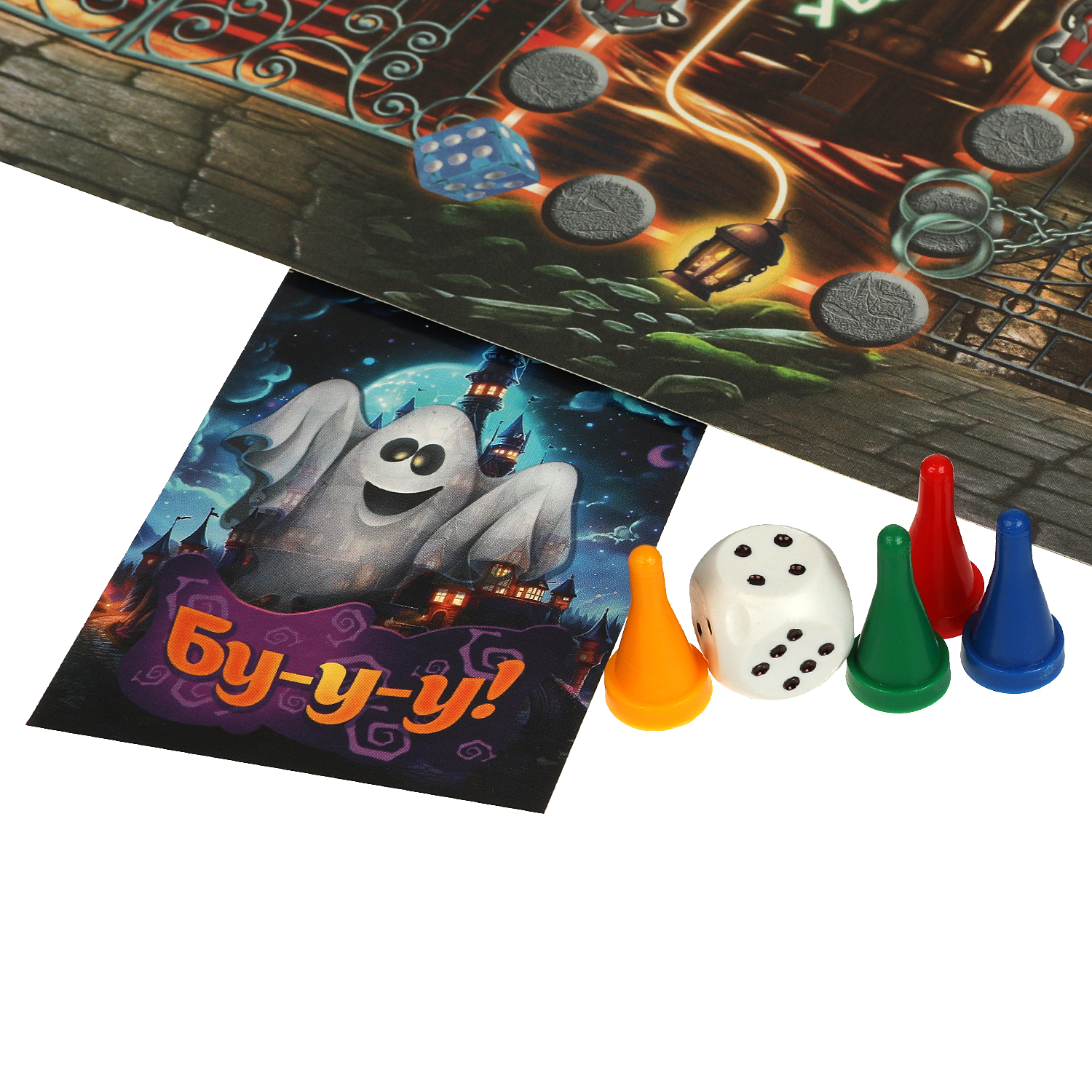 Настольная игра Умные игры Замок с привидениями - фото 4