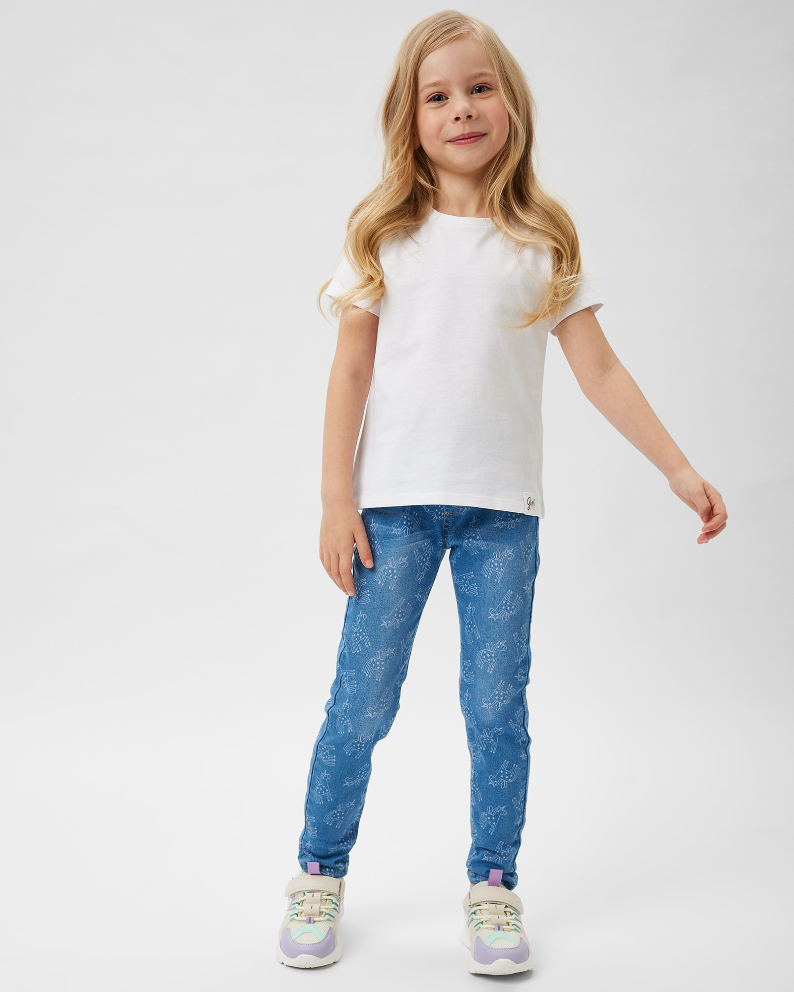 Джеггинсы Futurino S24FU3-G140kg-66 - фото 6