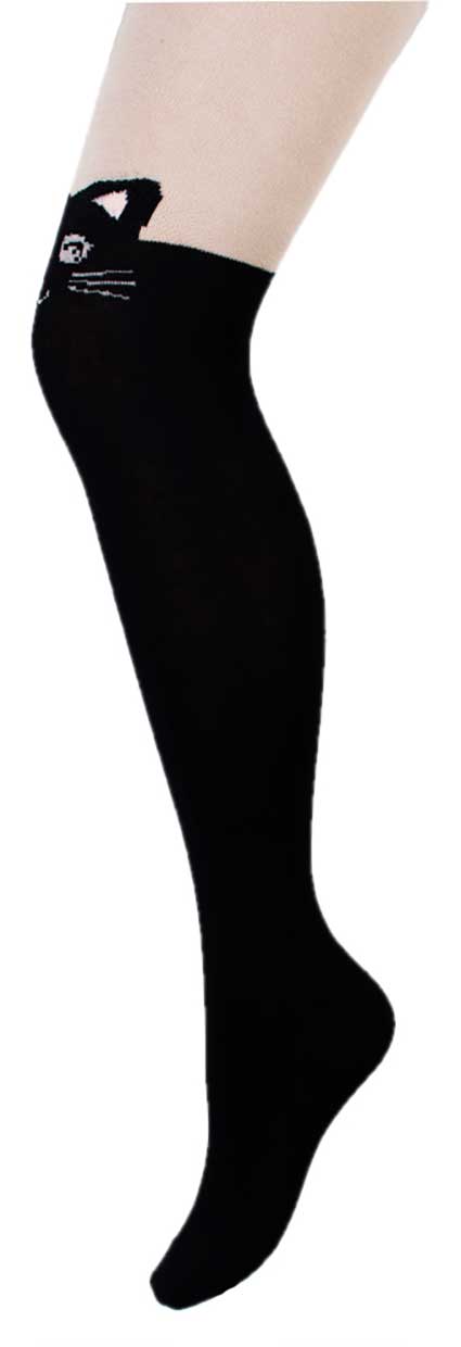 Колготки ME WE CG119-H101-204_черный/бежевый - фото 2