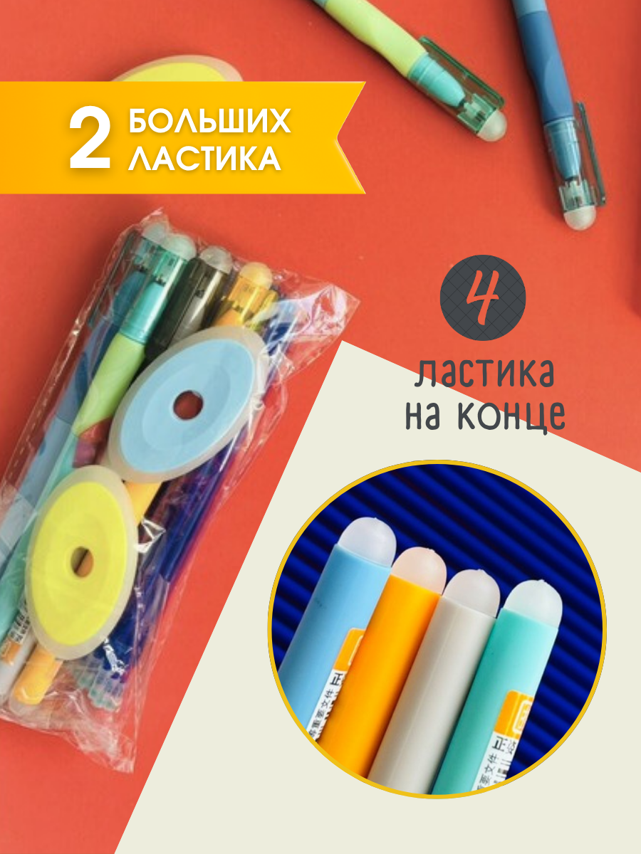 Ручка гелевая Magic Stationery 26 шт. - фото 5