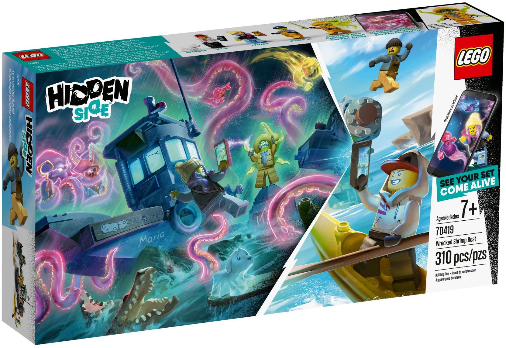 Конструктор LEGO Hidden Side 70419 310 дет. - фото 1