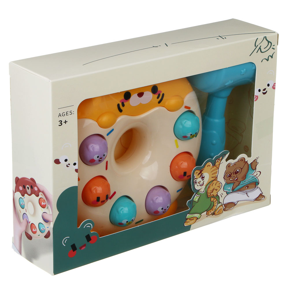 Игрушка Игроленд сортер Пончик - фото 11