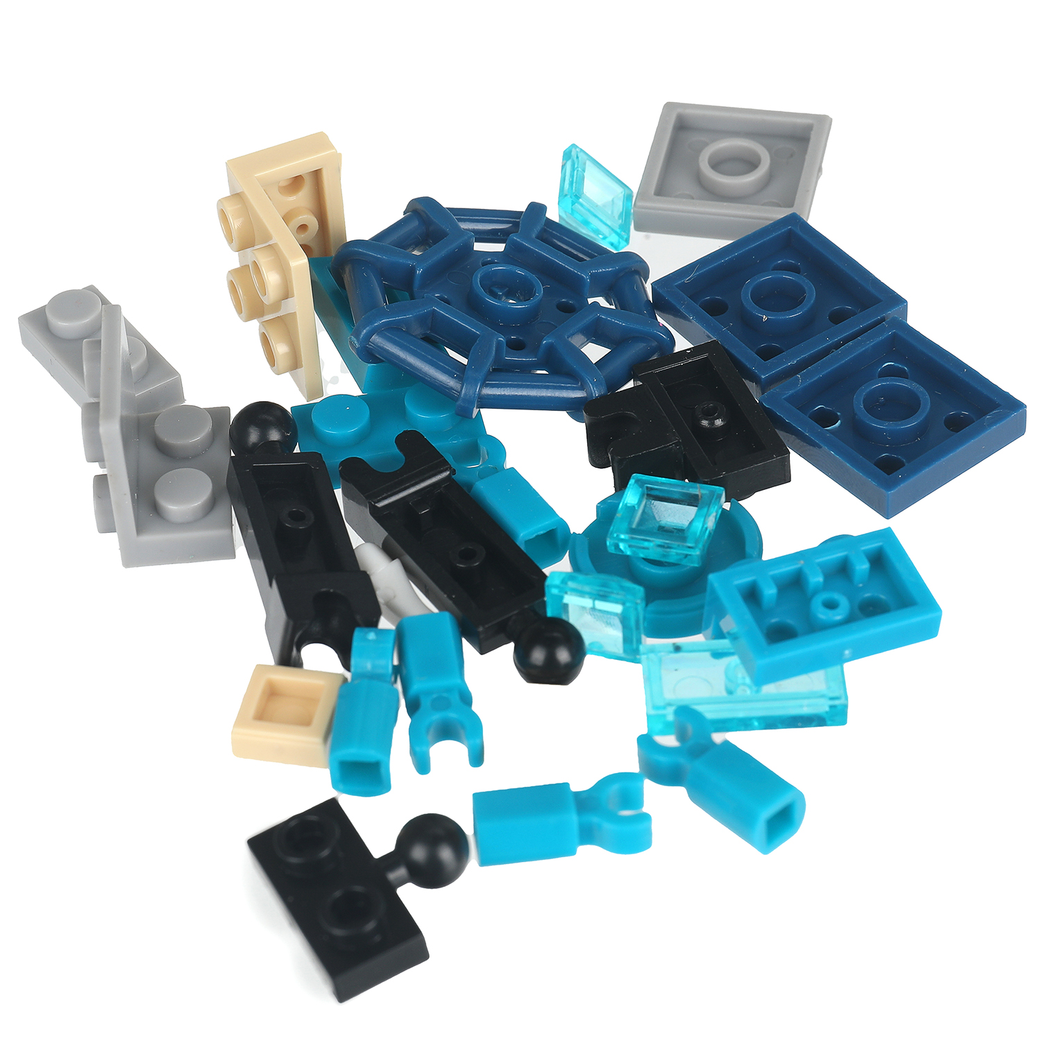 Конструктор Город мастеров Мой мир 37 дет. - фото 3