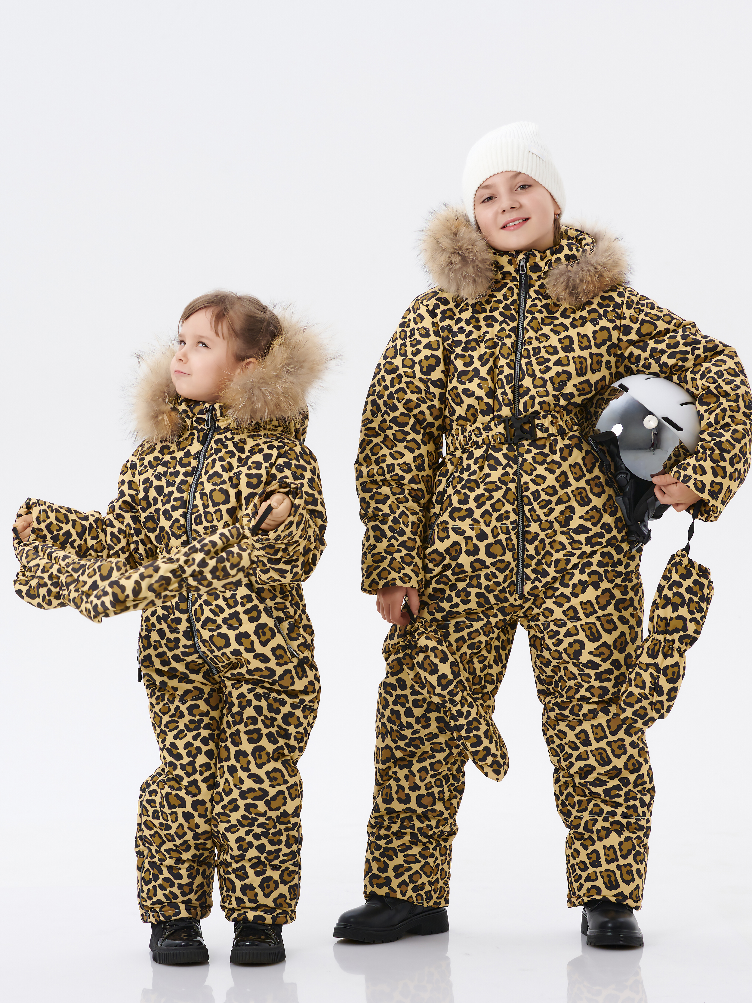 Комбинезон КрутышОк Т-069 леопардовый - фото 37