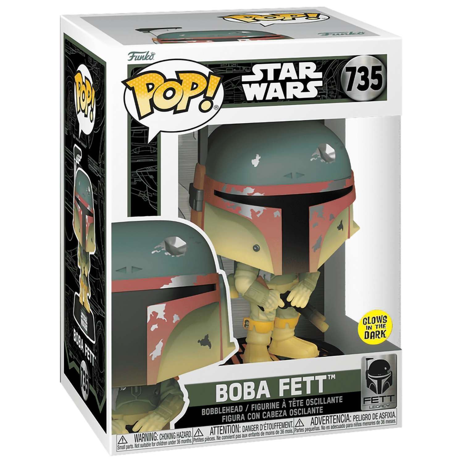Фигурка Funko Boba Fett - фото 1