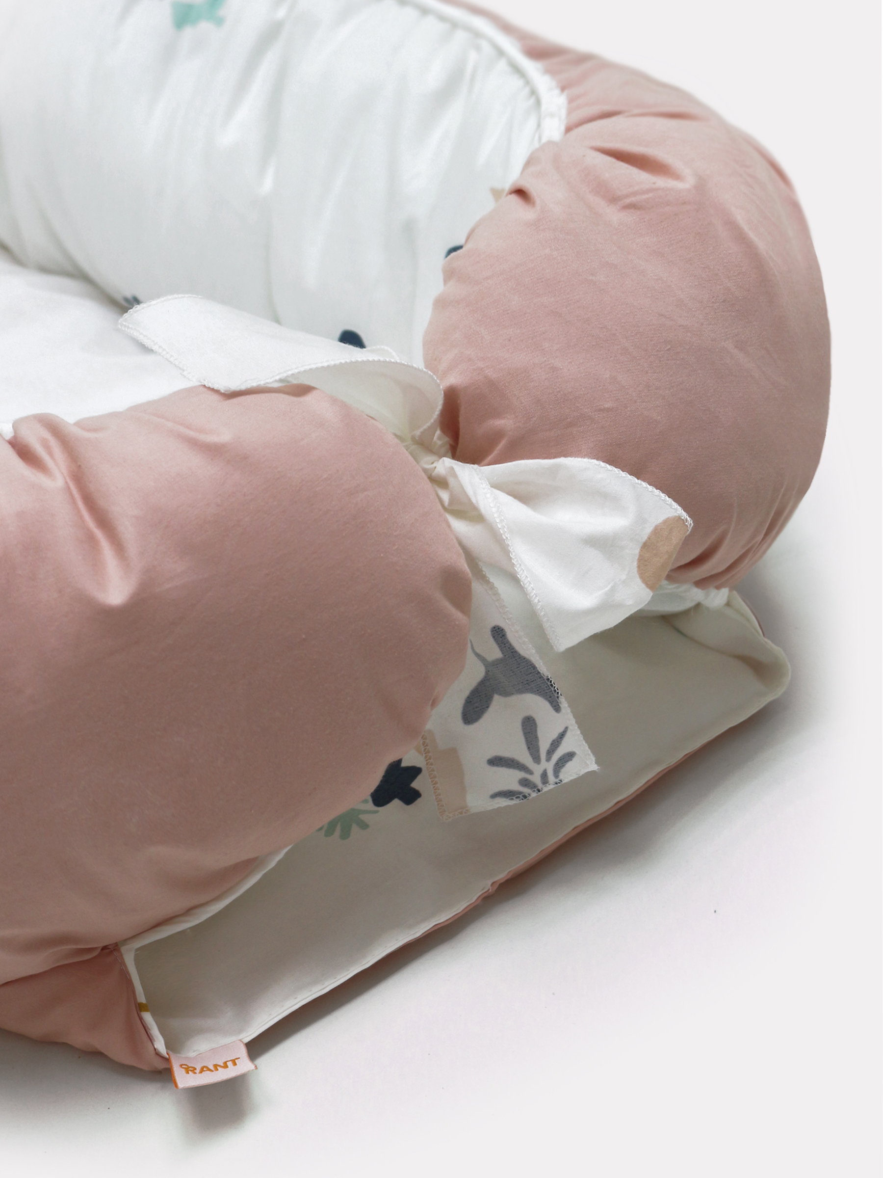 Матрас гнездышко Rant Forest розовый - фото 13