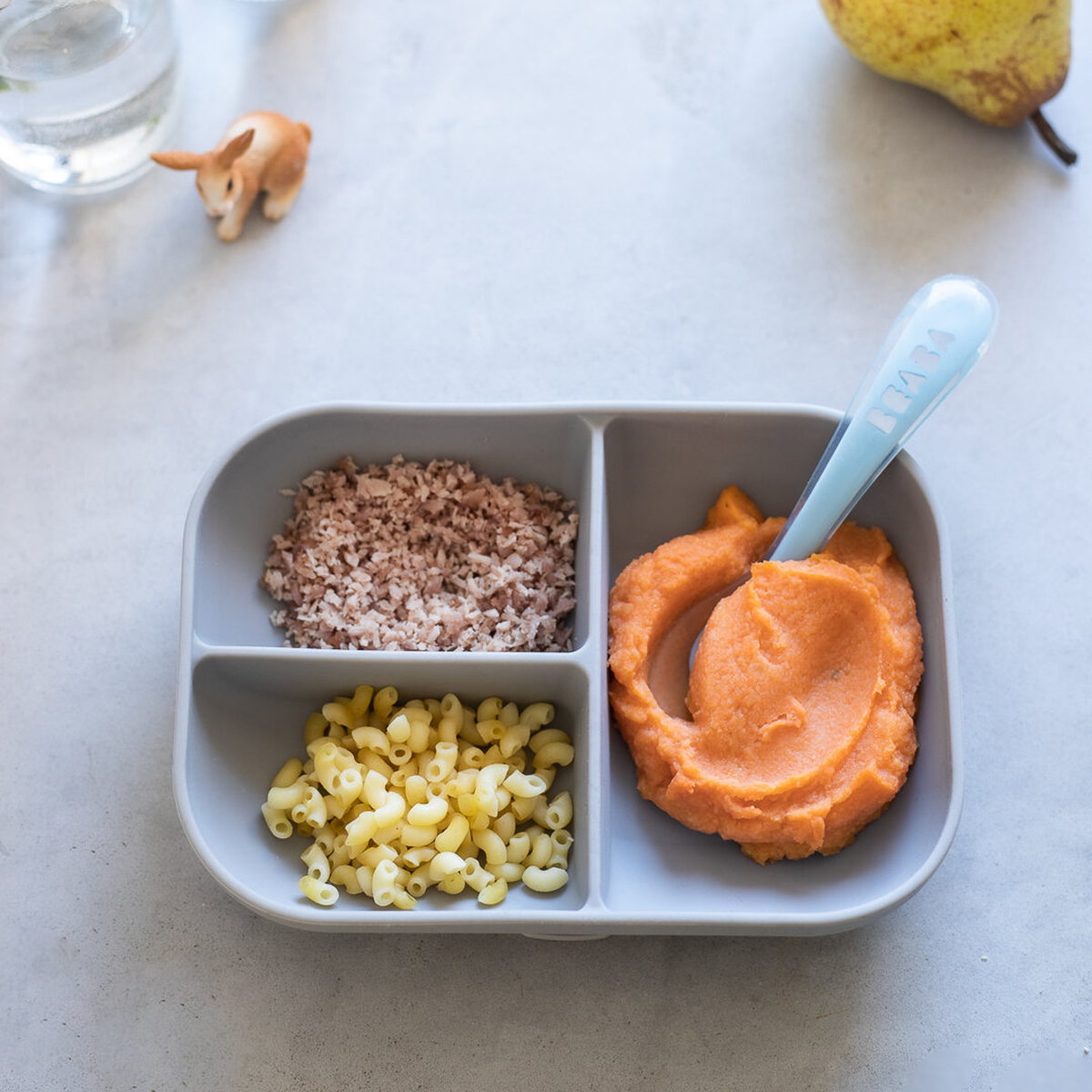 Набор посуды BEABA 2 предм. - фото 4