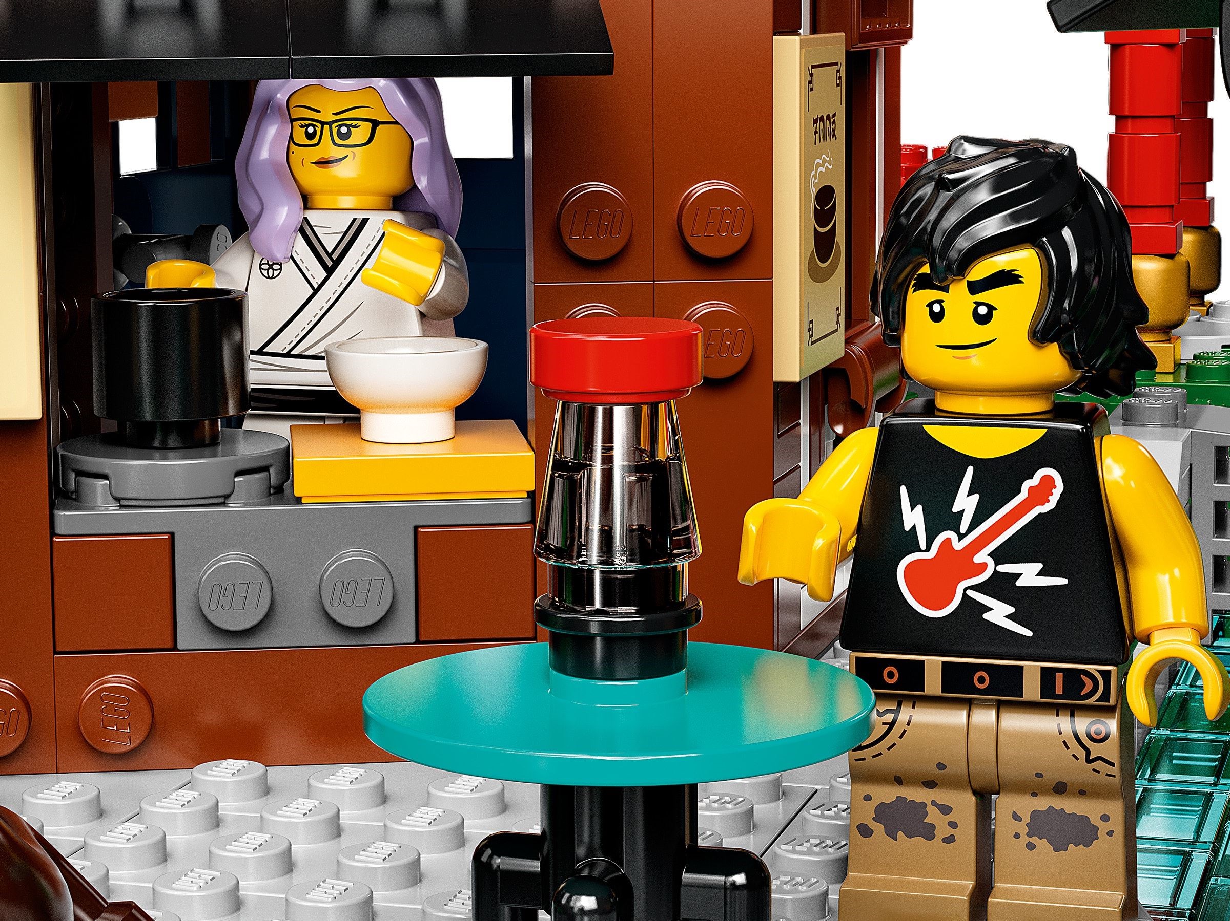 Конструктор LEGO NINJAGO 71741 5685 дет. - фото 9