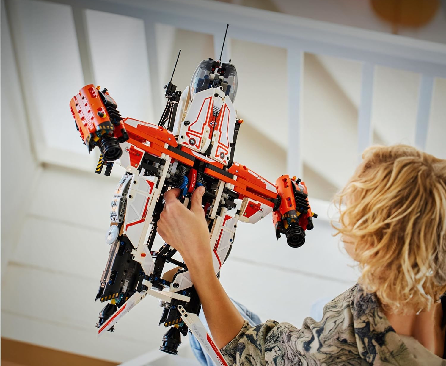 Конструктор LEGO Technic Грузовой космический корабль - фото 9