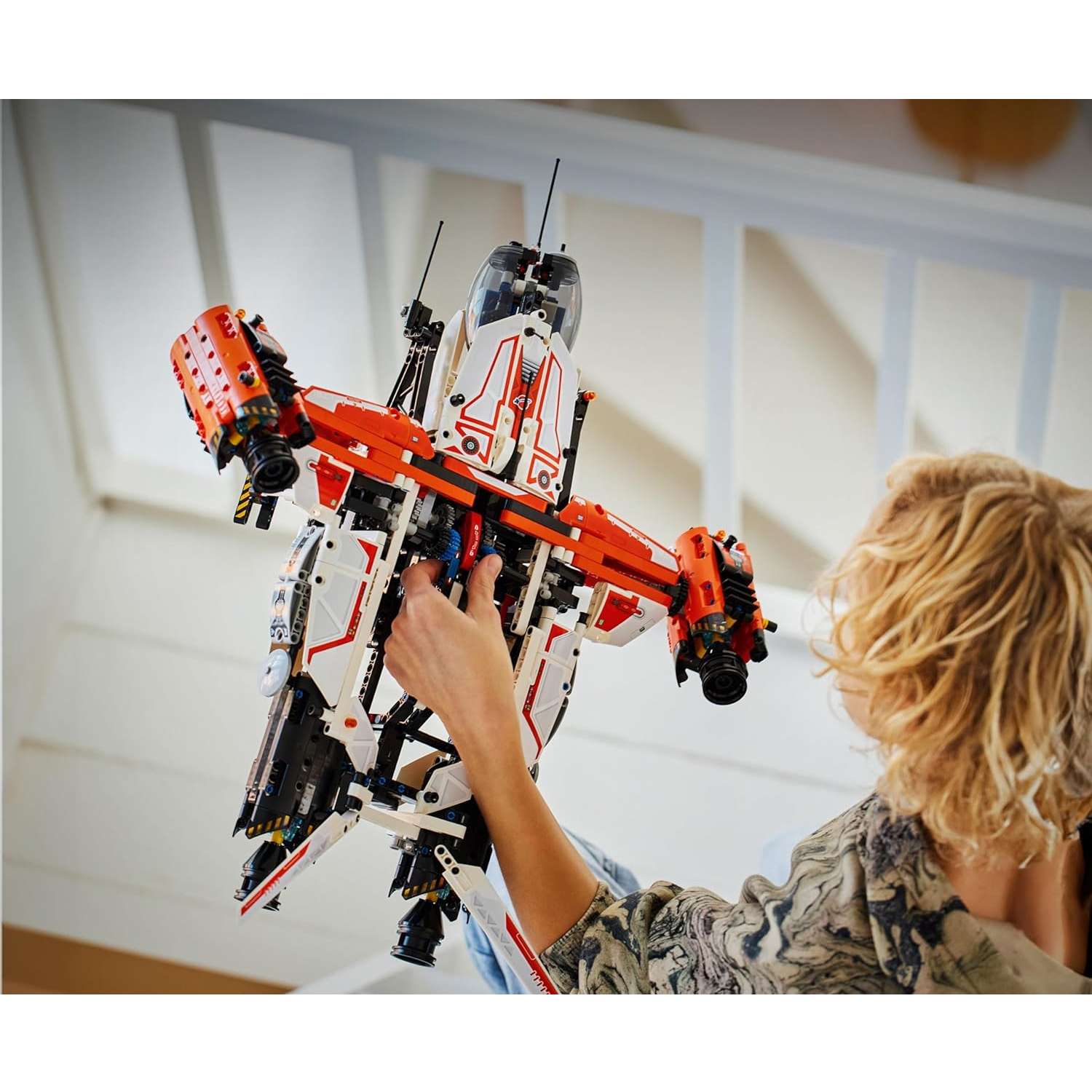Конструктор LEGO Technic Грузовой космический корабль 1365 дет. - фото 9