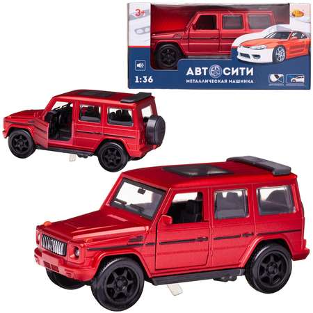 Внедорожник Abtoys АвтоСити 1:36