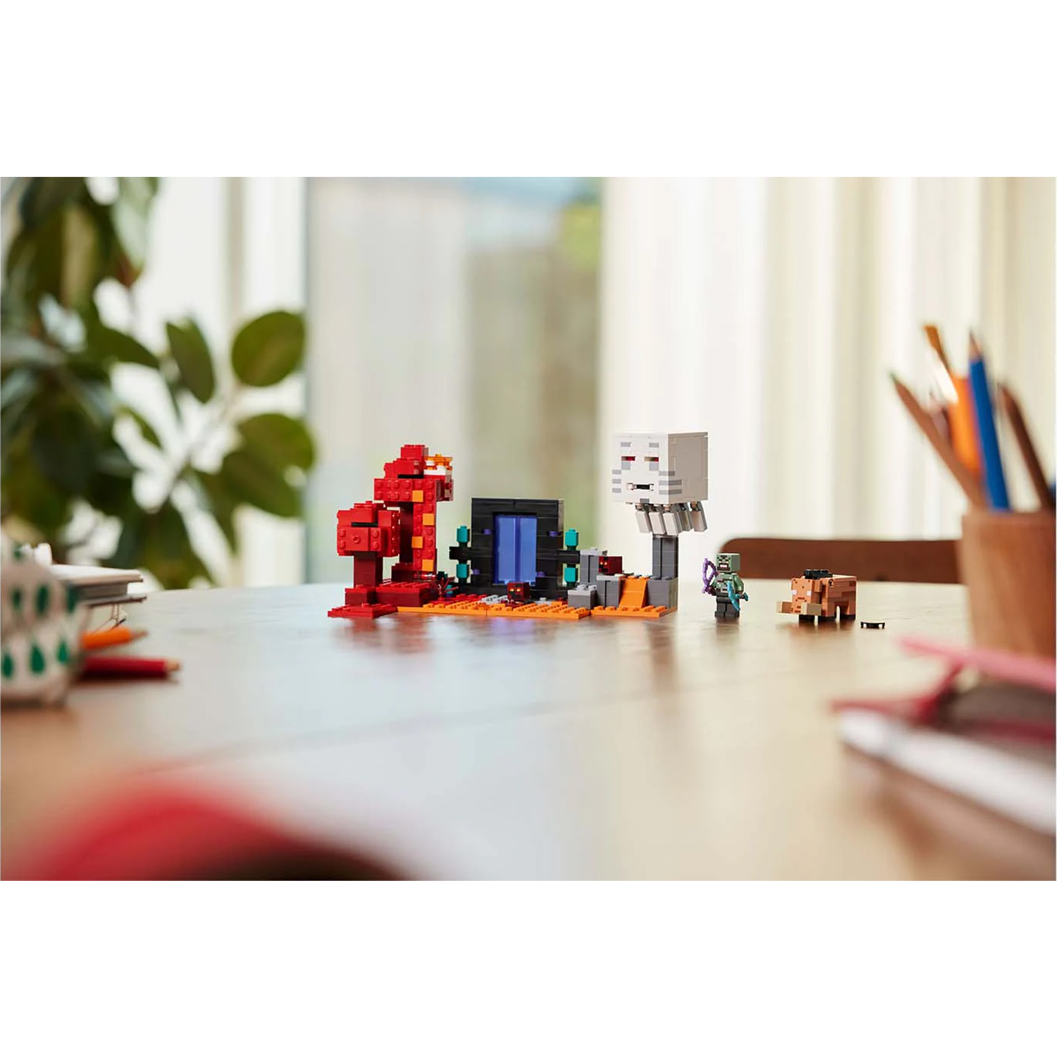 Конструктор LEGO Minecraft Засада у Нижнего портала - фото 8