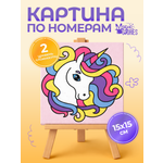 Картина по номерам Magic Stories Портрет единорога