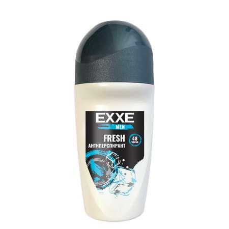 Дезодорант-антиперспирант Exxe Men Fresh мужской ролик 50мл