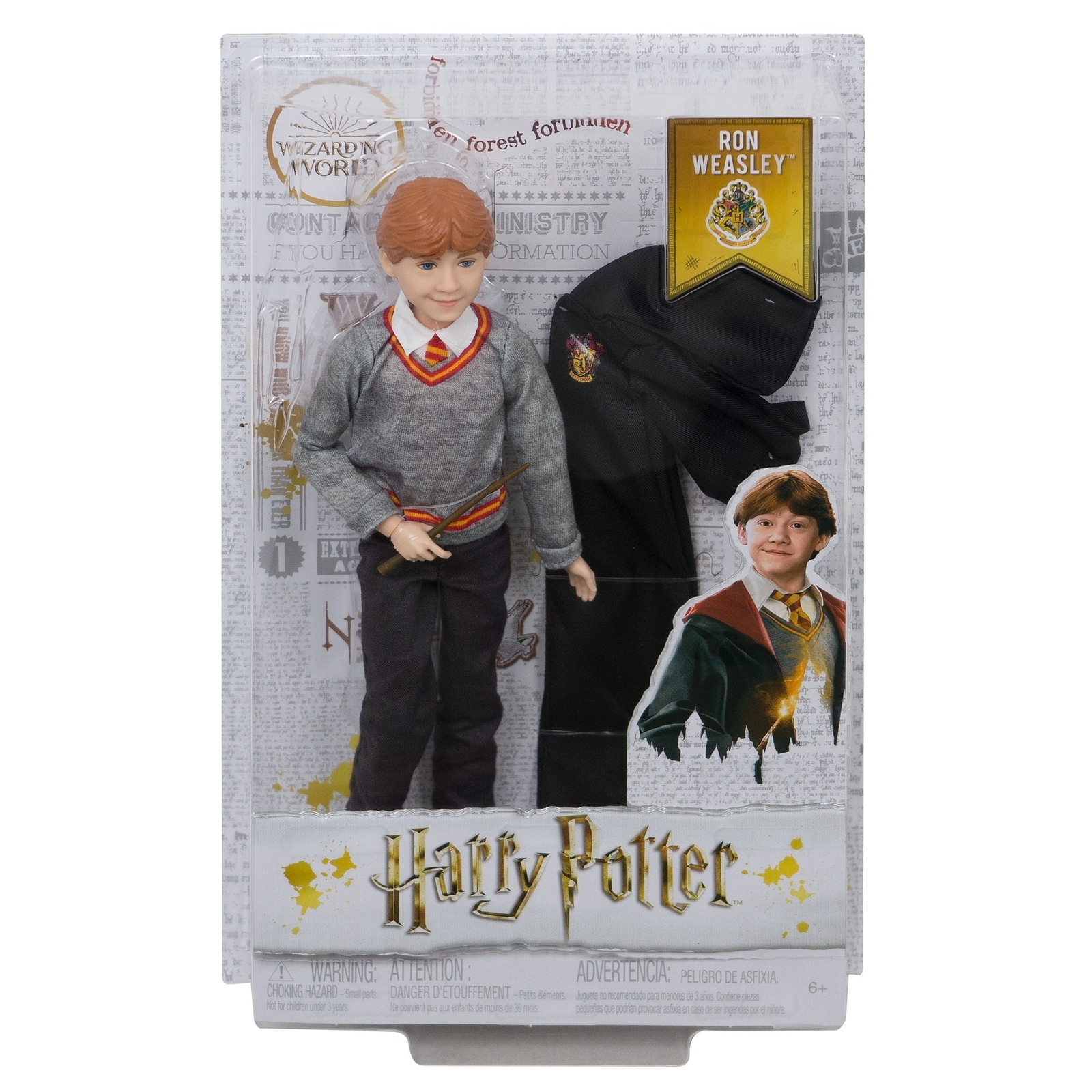 Кукла модельная Harry Potter Рон Уизли FYM52 - фото 2