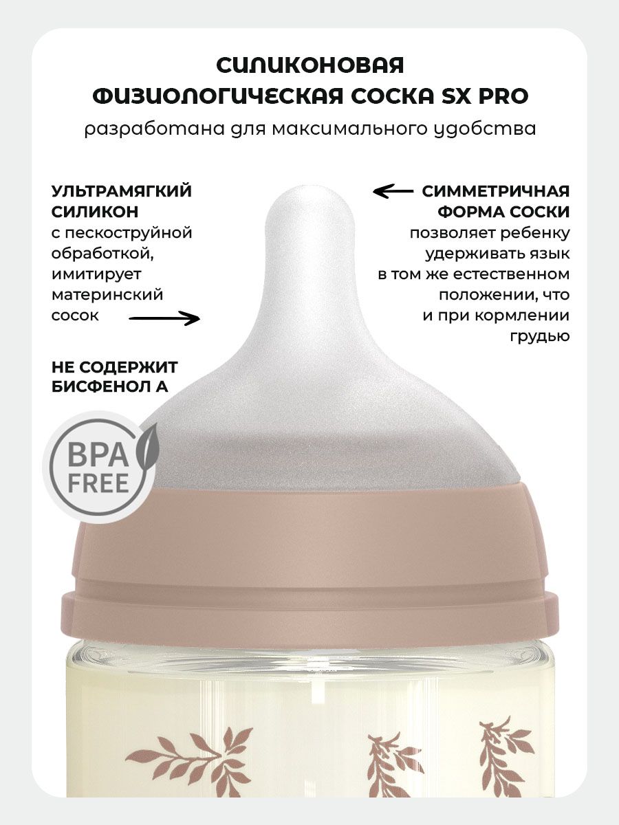 Бутылочка Suavinex 240 мл 1 шт. - фото 3