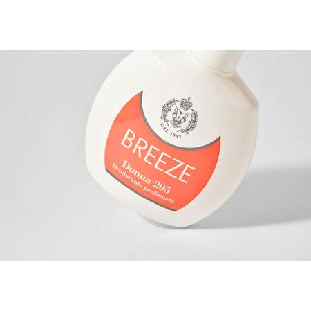 Дезодорант парфюмированный BREEZE donna 205 100мл