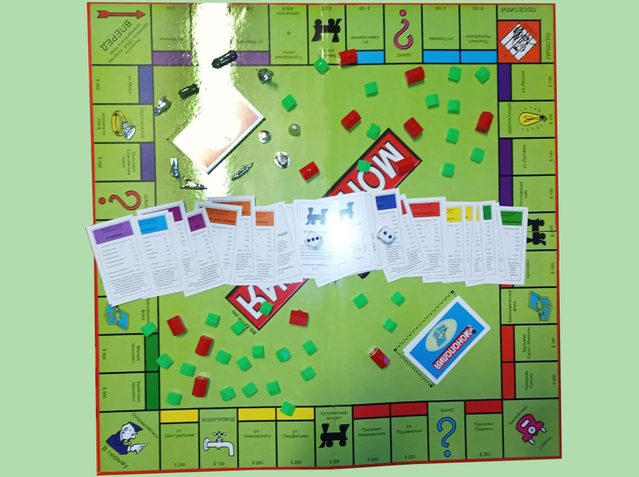 Настольная игра Prodavaka Монополия - фото 5