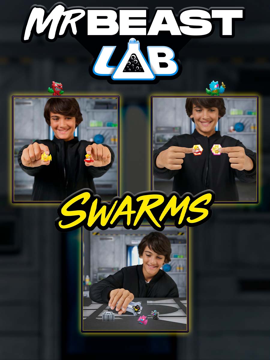 Фигурка Moose MrBeast в колбе-загадка 3шт - фото 5