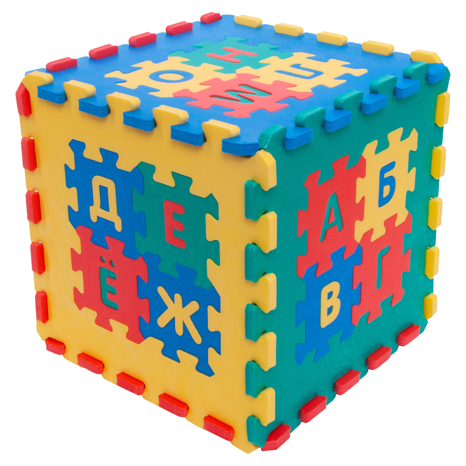 Коврик-пазл Клёпа Алфавит 95 x 123 см - фото 3