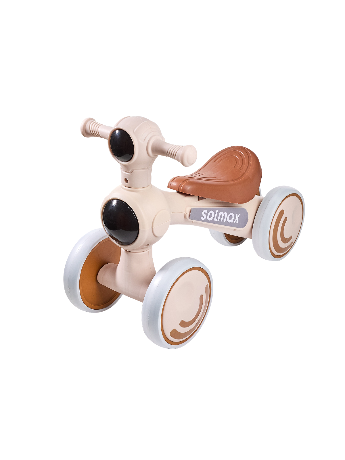 Четырехколесный беговел Solmax - фото 2