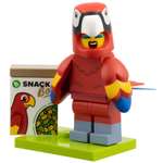 Фигурка LEGO Parrot Costume Fan col28-12