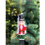 Украшение ёлочное Магия праздника из пластика солдат 4,3х3,2х14,8 см NY18/002