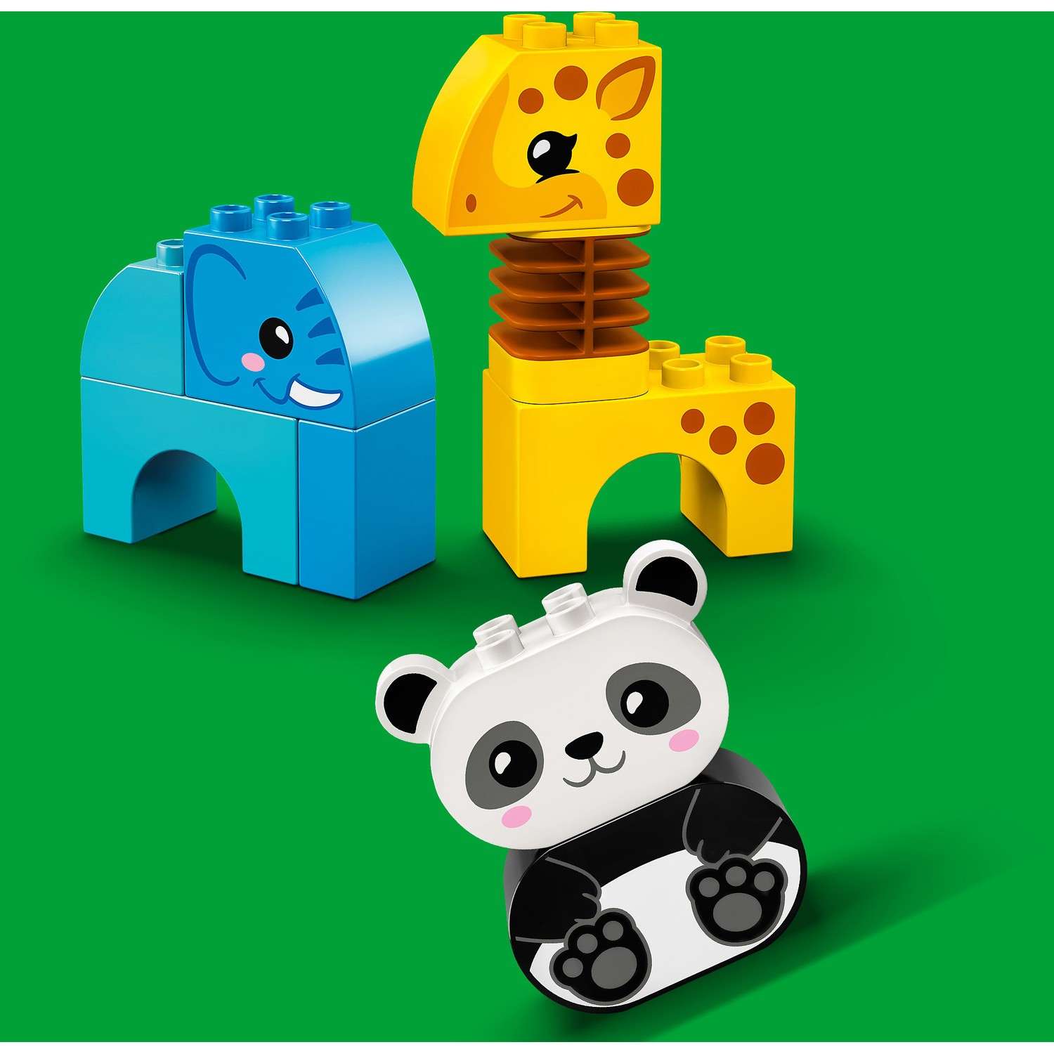 Конструктор LEGO DUPLO Поезд для животных - фото 10
