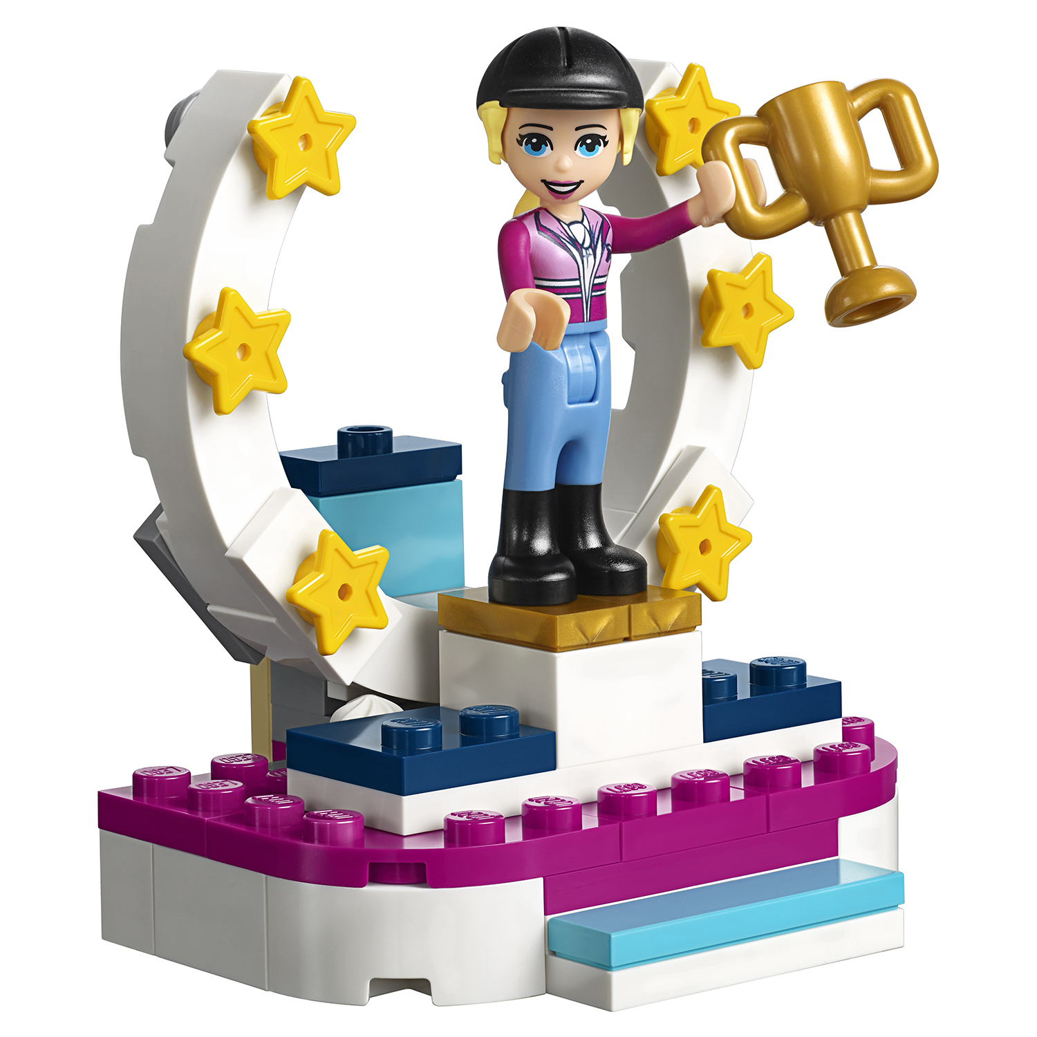 Конструктор LEGO Friends Соревнования по конкуру - фото 18