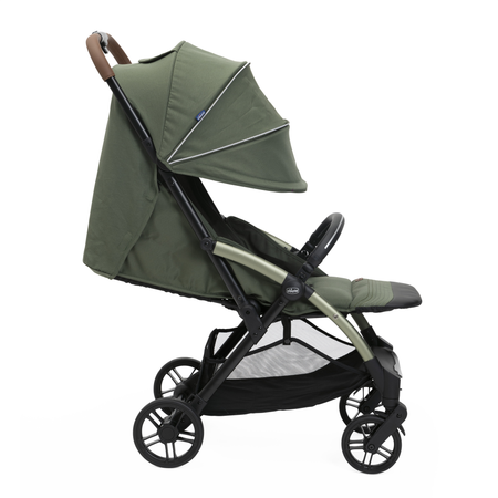 Коляска прогулочная Chicco Xplus twinkle green